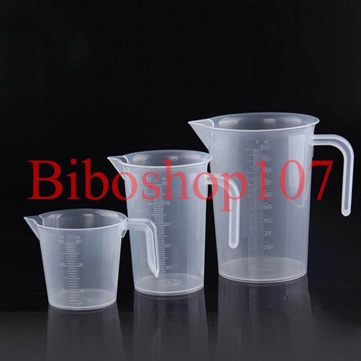 Ca đong nhựa chia định lượng 500ml (mẫu mới)