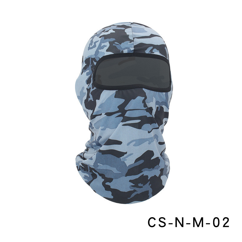 Mũ trùm đầu ninja (Nhiều màu)