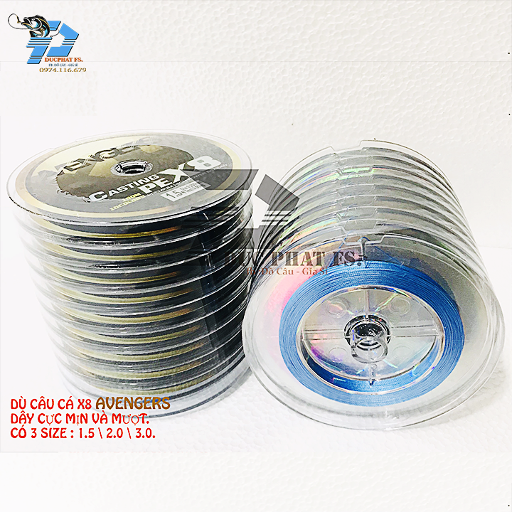 DÂY DÙ SIÊU BỀN X8 AVENGERS