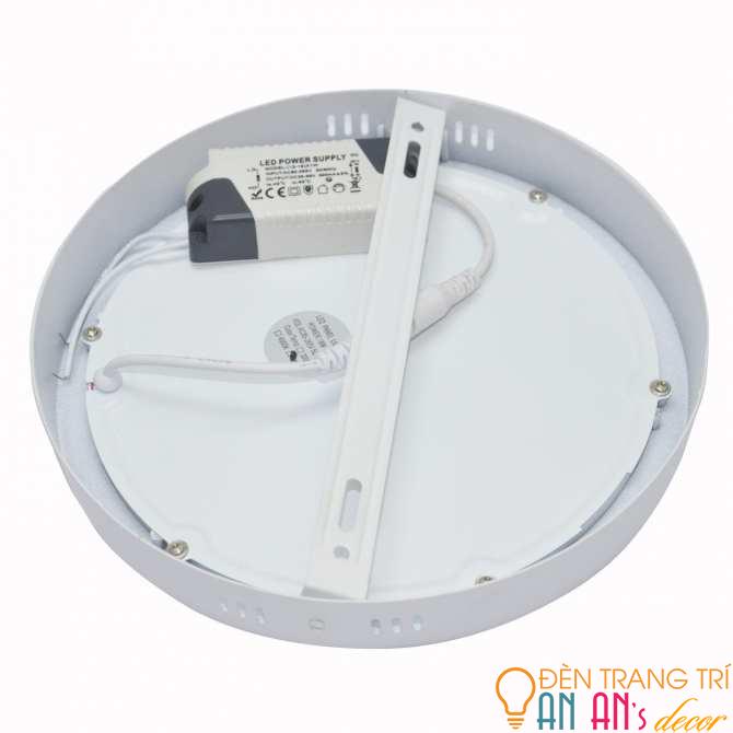 Đèn led ốp trần 24w tròn (300mm) AnAn Decor