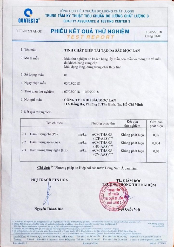 Combo 10 lọ Sắc Mộc Lan