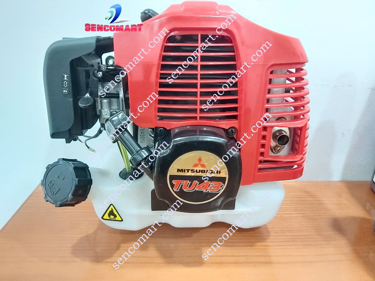 Đầu Động Cơ Lắp Máy Cắt Cỏ 2 Thì Nhật Bản