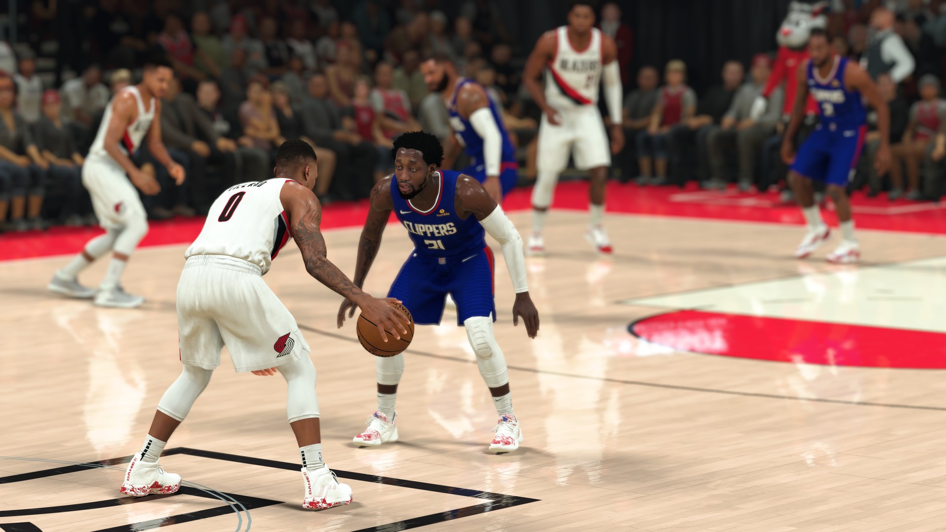 Đĩa game PS4 - NBA 2K21