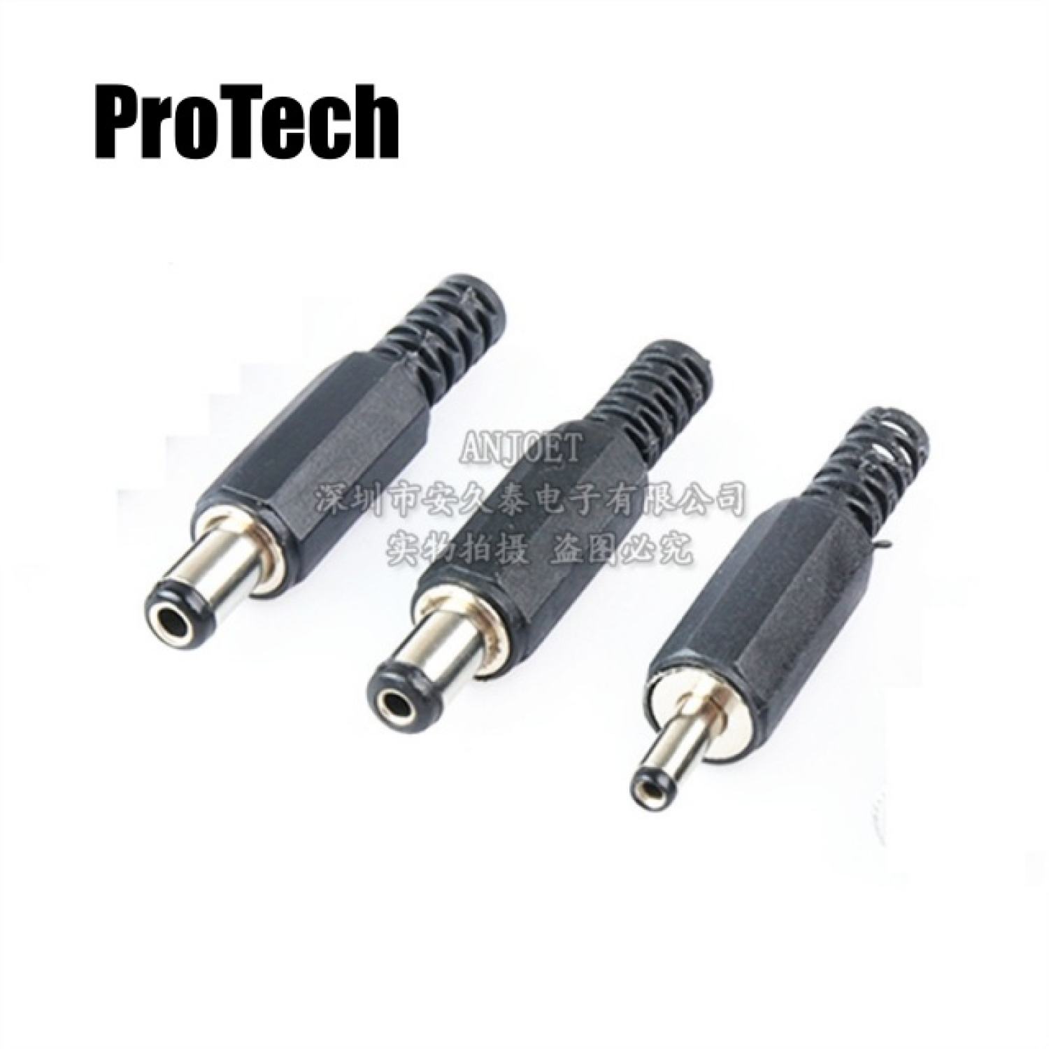 Jack nguồn DC đực/ cái các kích cỡ 5.5x2.5mm/ 5.5*2.1MM/ 3.5*1.3MM