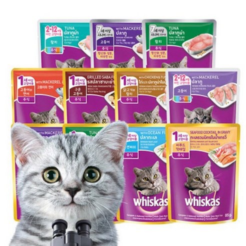 Pate Whiskas Thùng (28 Gói X 80G) - Pate Cho Mèo Con & Mèo Lớn