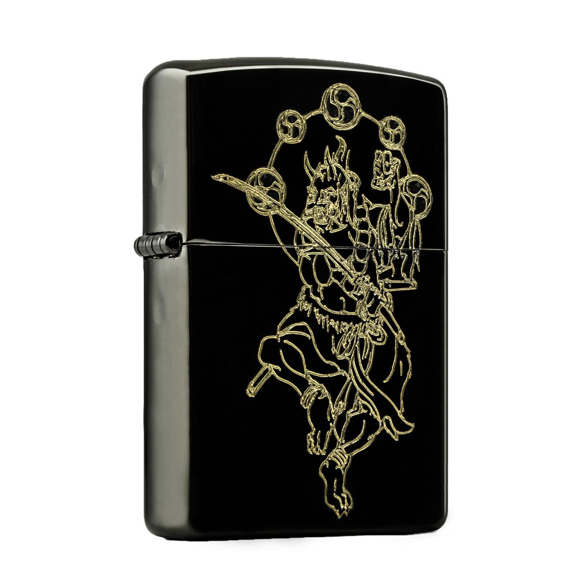 Bật Lửa Zippo Khắc Lôi Thần