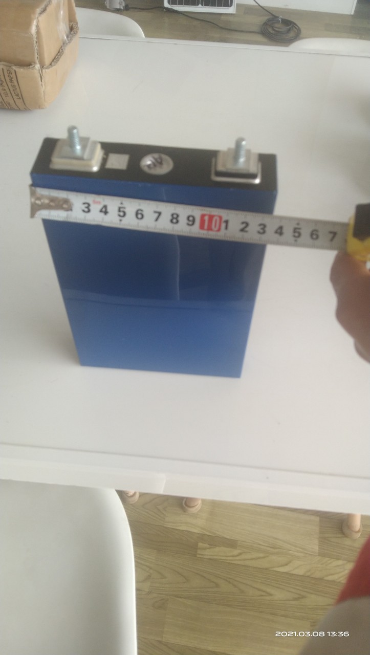 Pin lithium LifePo4 3,2V 100Ah