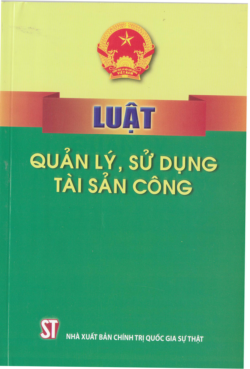 Luật quản lý, sử dụng tài sản công