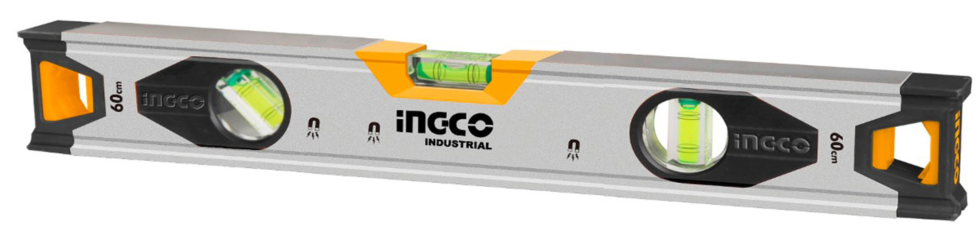 600mm Thước thủy từ tính (nam châm) INGCO HSL38060M