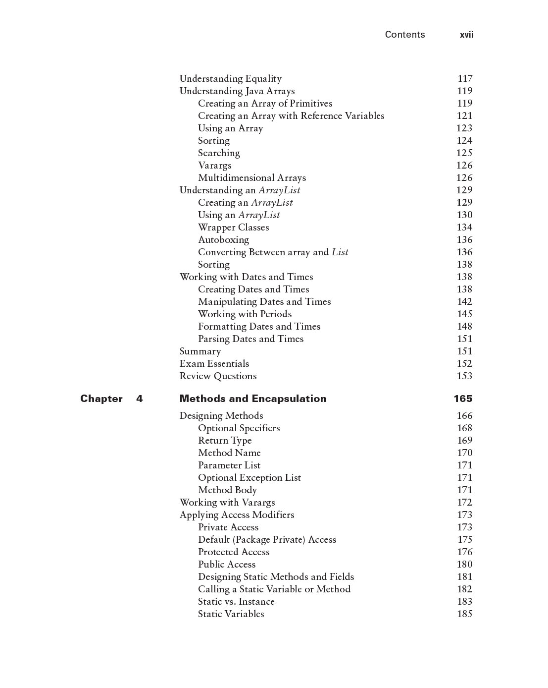 Sách OCA Oracle Certified Associate Java SE 8 Programmer I Study Guide Exam 1Z0-808