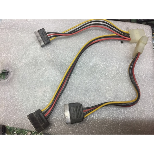 3 bundle Sata switch power cable