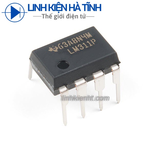 Túi 5 con ic lm311p lm311 dip-8 cắm mới