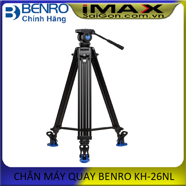 [HCM]Chân máy quay Benro KH26NL