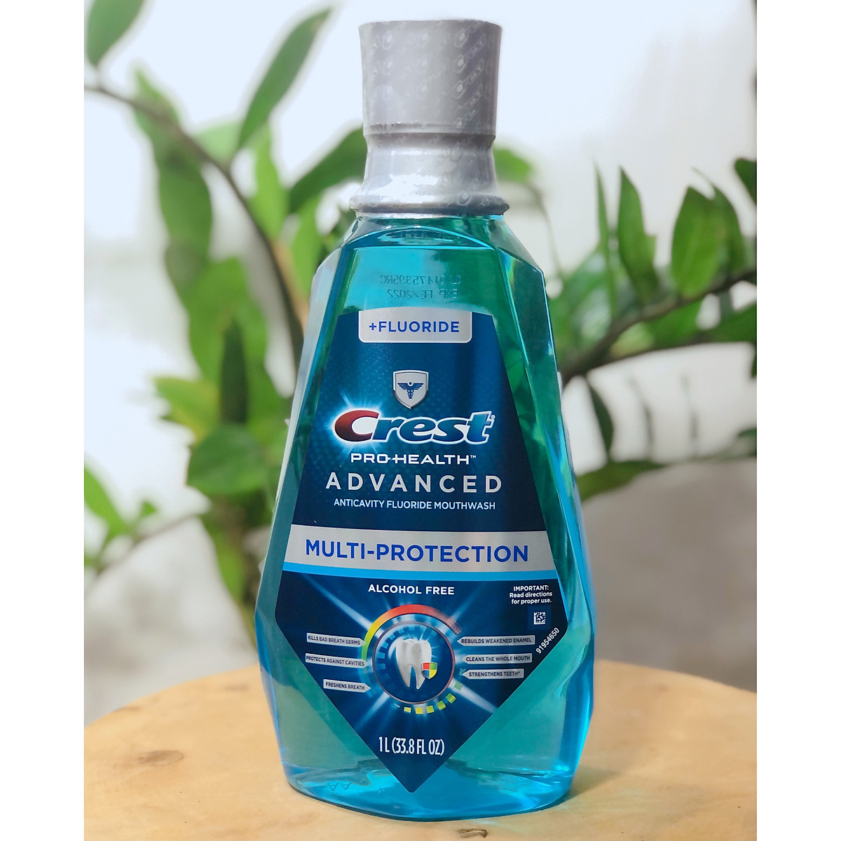 Nước súc miệng Crest Pro-Health Advanced Multi-Protection 1 lít