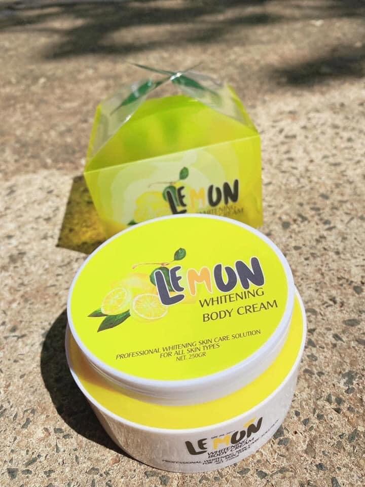 [HCM]BODY CHANH TƯƠI LEMON CHÍNH HÃNG .