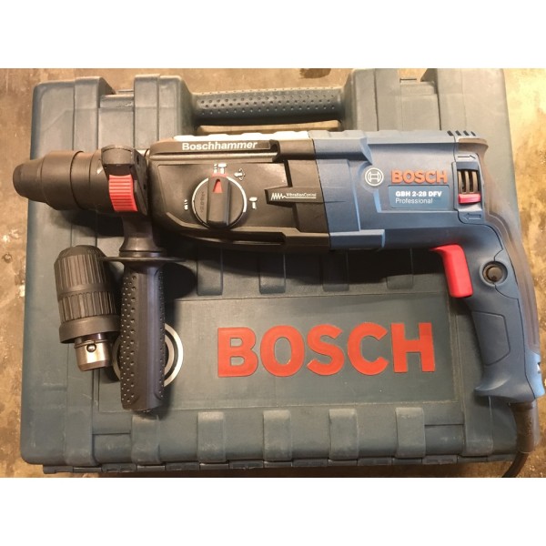 Máy Khoan Bosch 2 Đầu Chuyển Đổi - 3 Chức Năng