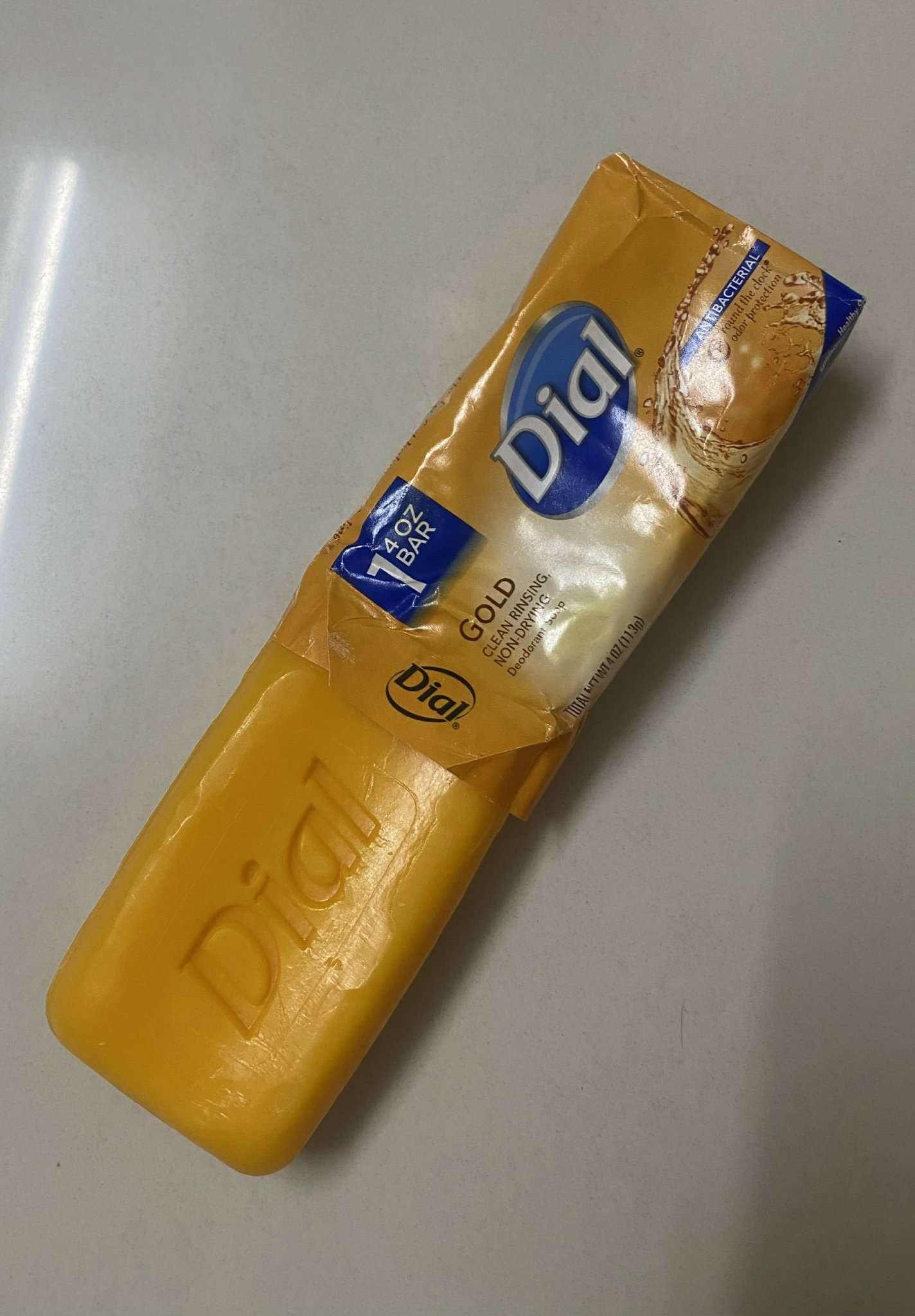 (Hàng MỸ) Xà bông cục Dial 113g (bán lẻ)