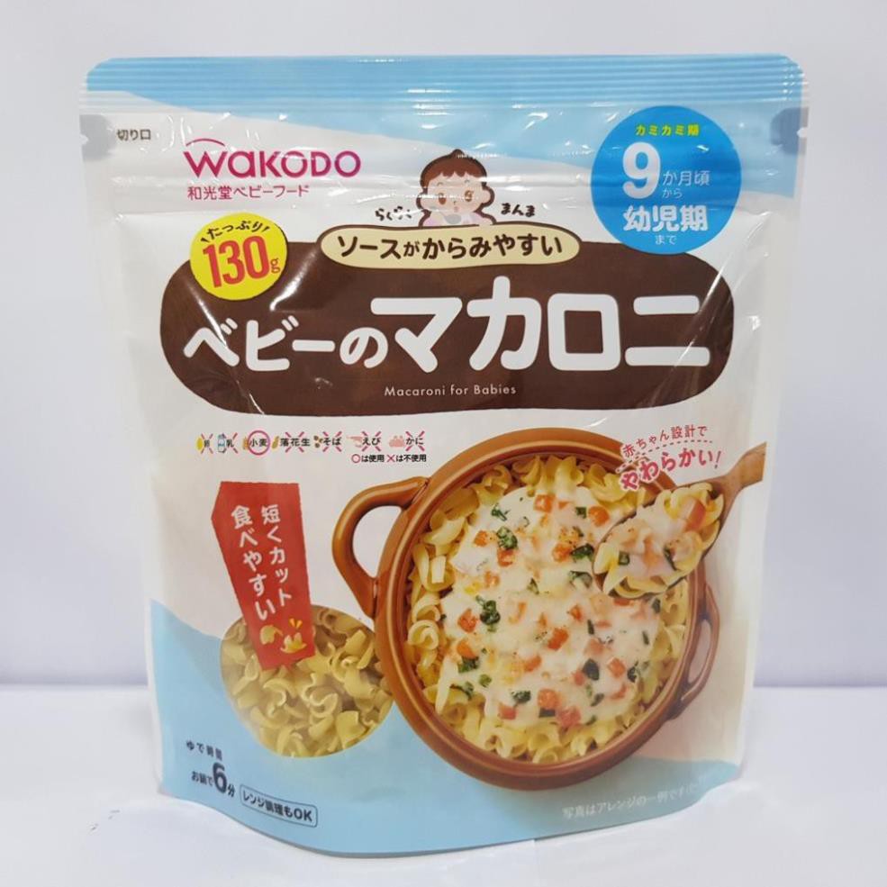 Mì somen 5m/udon 7m/nui 9m wakodo nhật cho bé ăn dặm