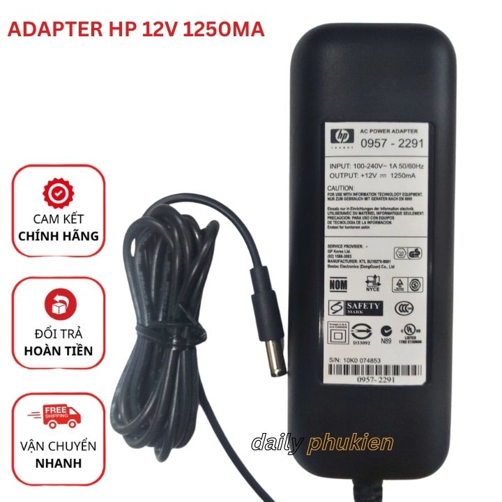 Dây nguồn máy scan HP scanjet G2410 xịn