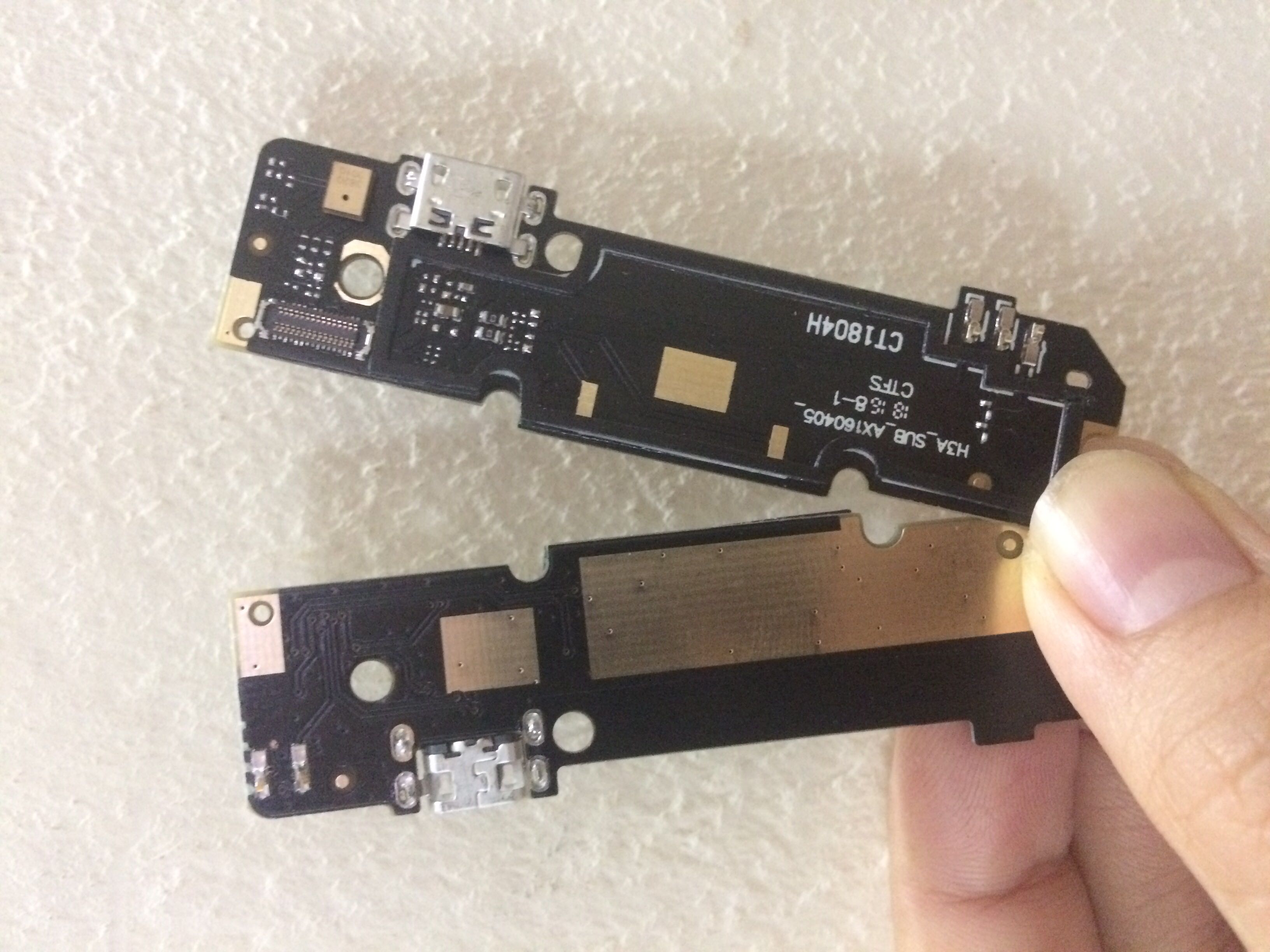 Thay bo mạch chân Sạc Xiaomi Redmi Note 3 Pro