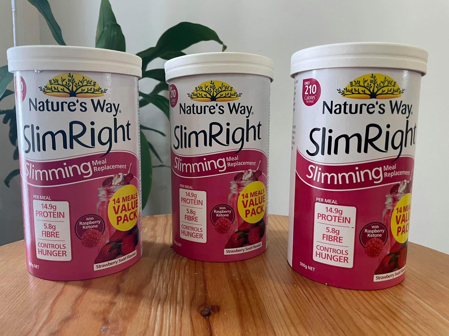 Bột giảm cân Nature's way Slim Right