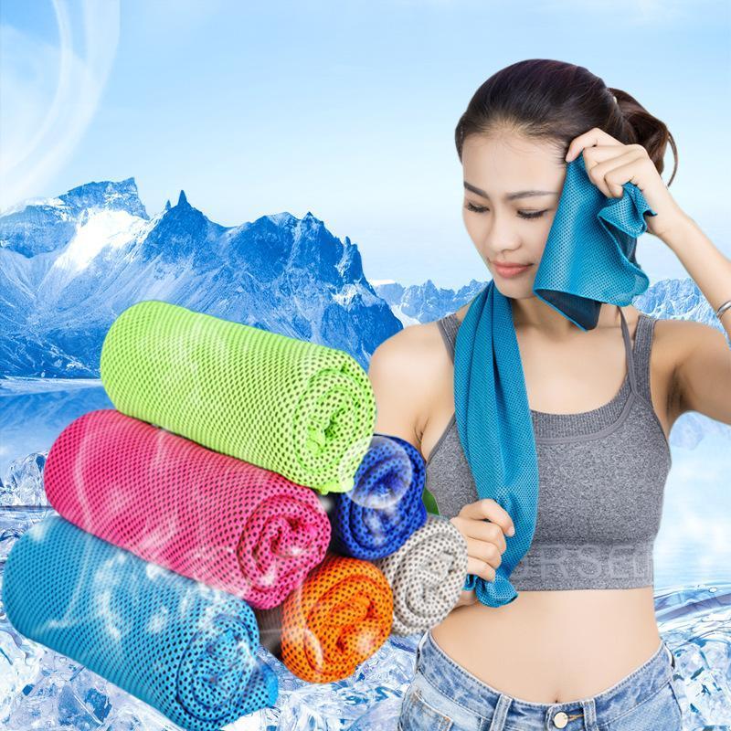 Khăn lạnh thể thao làm mát thấm hút mồ hôi KM1