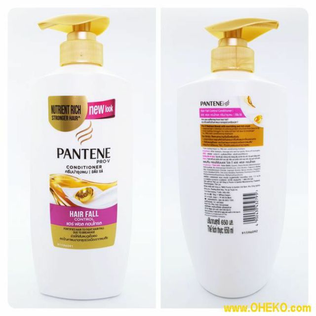 Dầu Xả Pantene ngăn rụng tóc 650ml