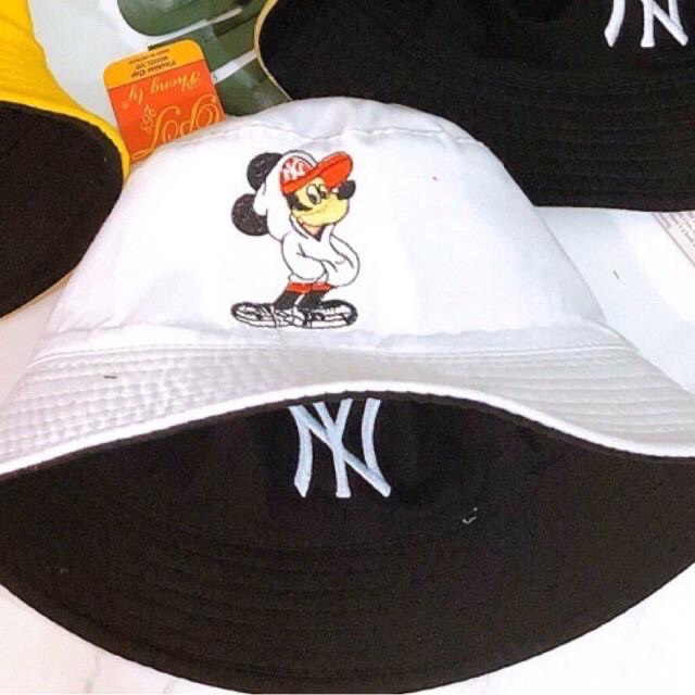 Mũ Bucket 2 Mặt Chuột MicKey-Siêu Kute
