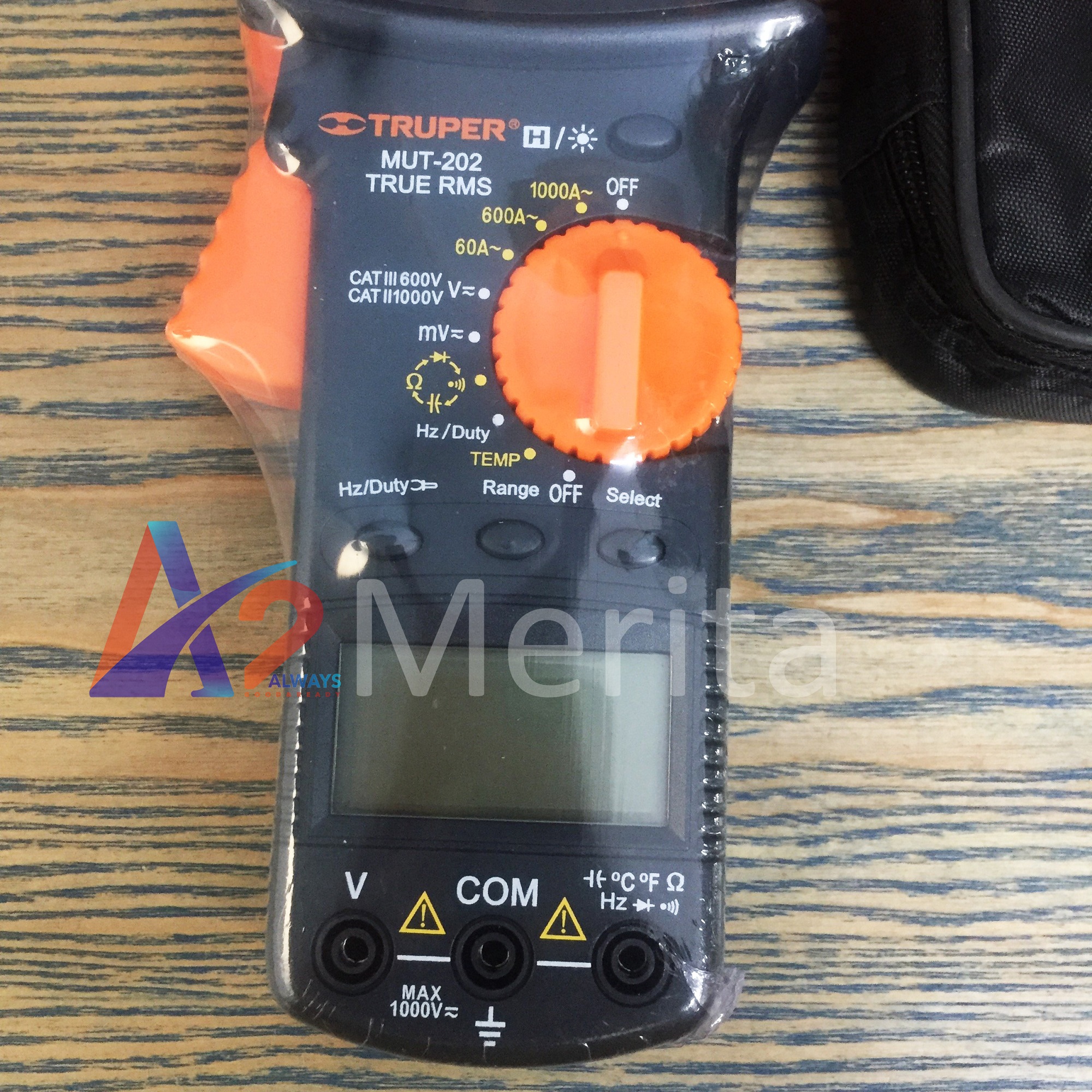 Ampe kìm đo dòng điện 600V Truper 10404 (MUT-202)