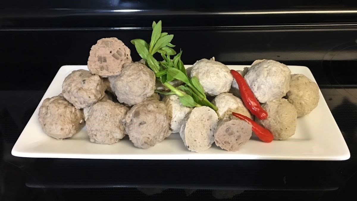 [Chỉ Giao HCM] Bò Viên Gân Nhà Làm (1kg)