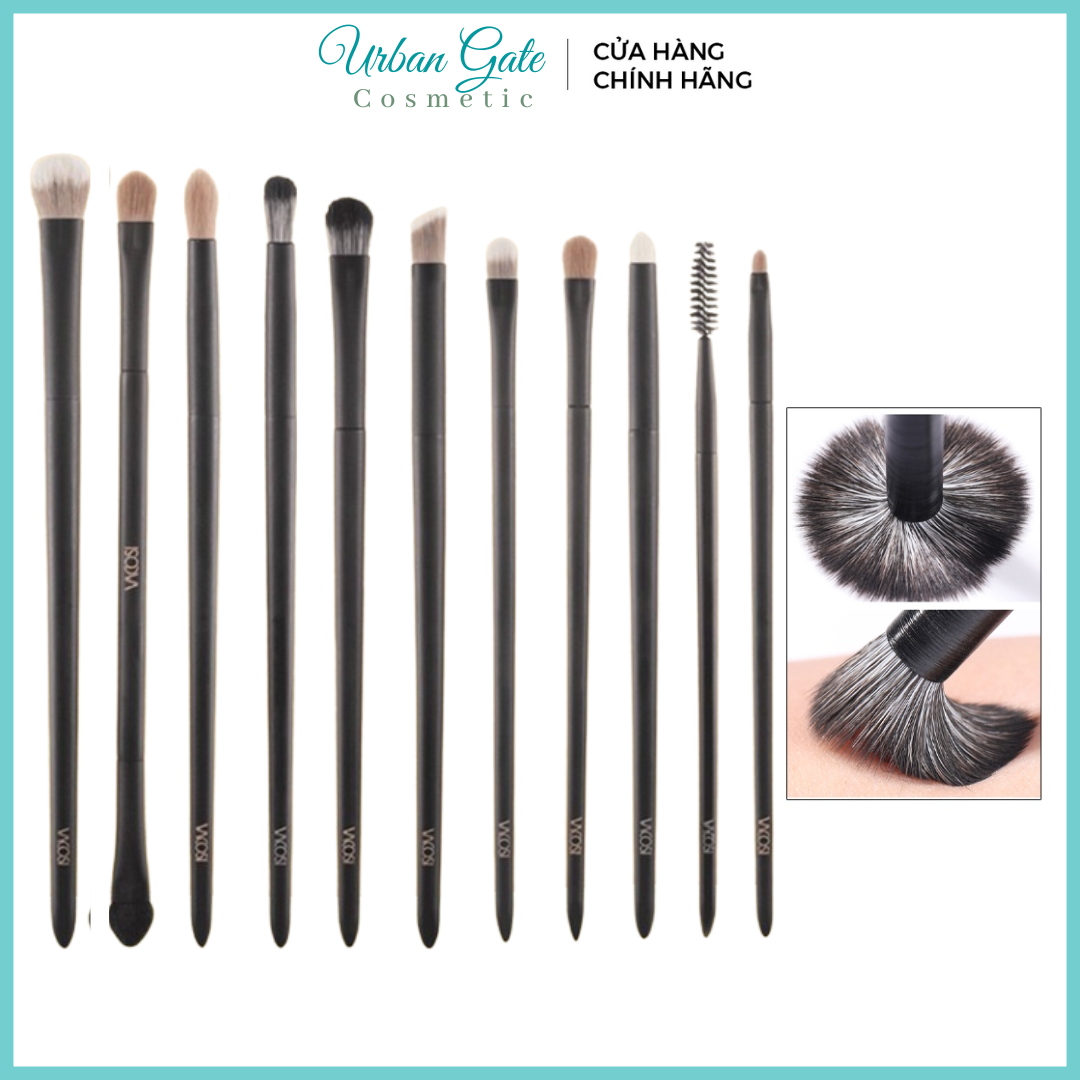 Brush brush eyeshadow vacosi [HCM] Brush canopy eyeshadow E2E | E02 | E03 | E04 | e07 | E09 | E10 | E12 | E14 | E15 | E16 | E17 | E18 eye brush