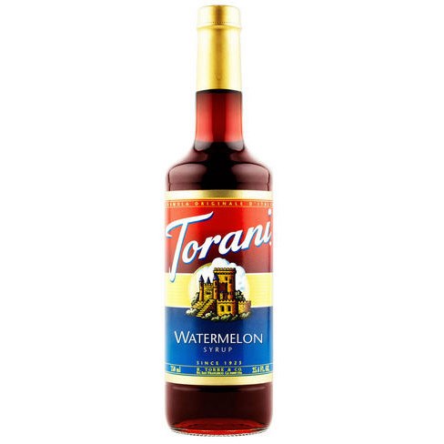 Syrup Torani Watermelon ( dưa hấu ) 750ml