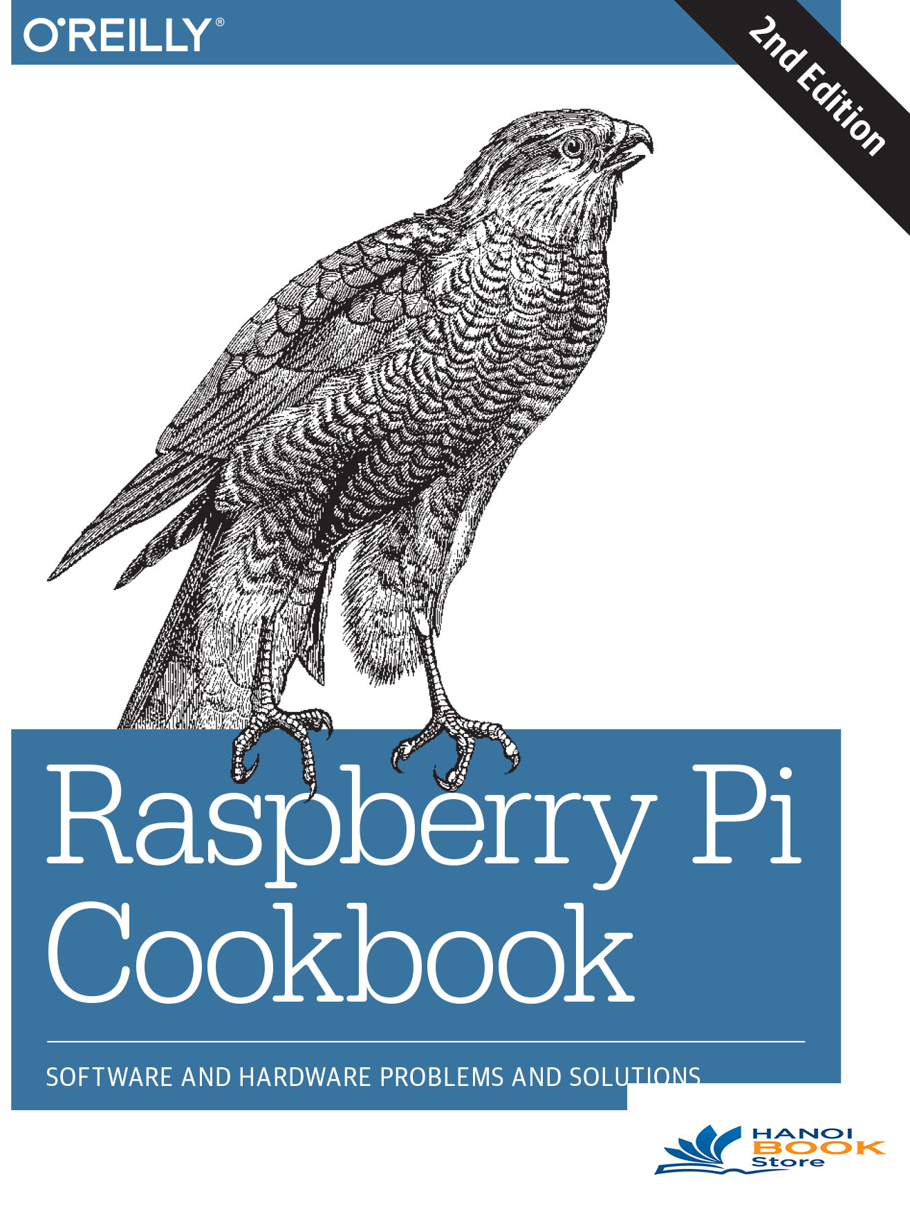 Raspberry Pi Cookbook - Sách chuyên ngành
