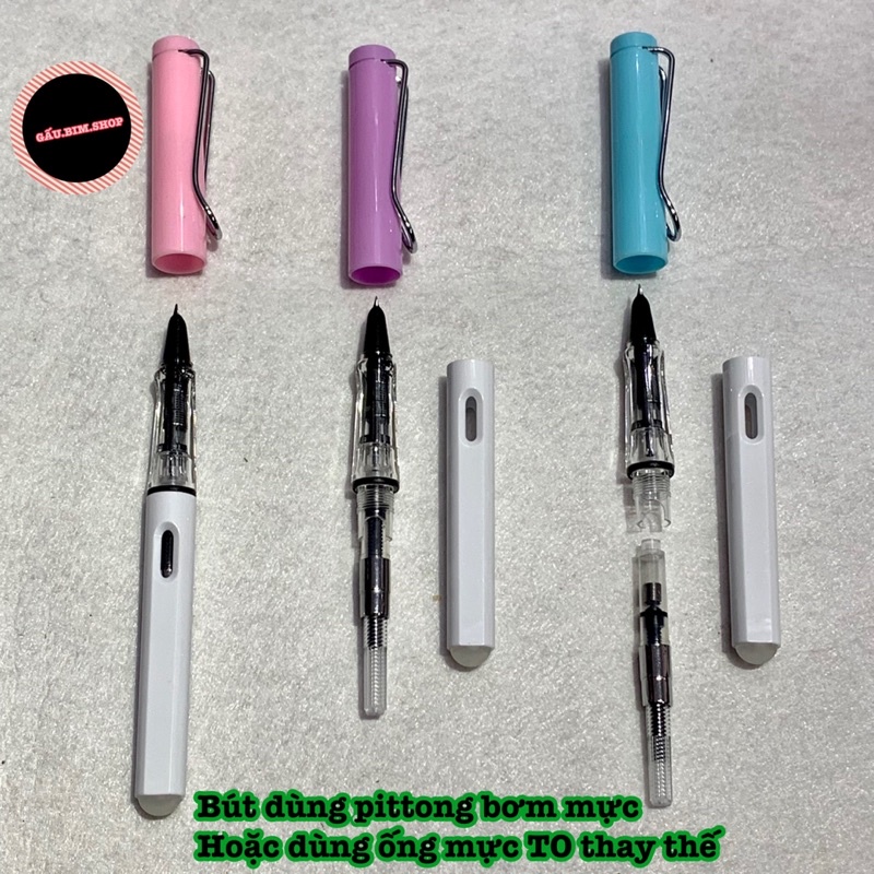 [Wholesale Price] Ink Pens (Fountain Pens) Can Use Eraser Ink Cartridges