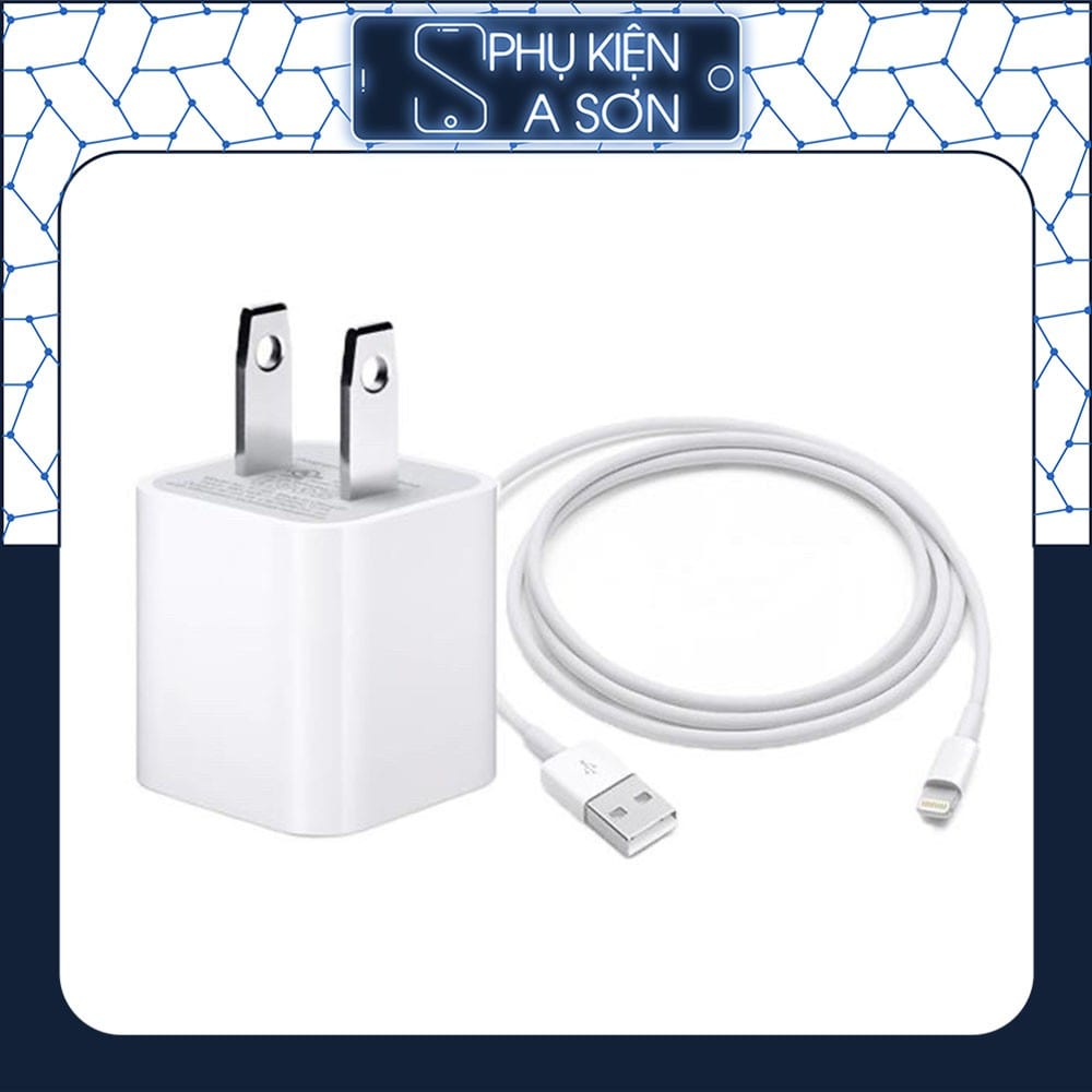 [FREE SHIP] Bộ Củ Sạc A21 và Cáp Foxconn cao cấp cho iphone 5/6/7/8/X
