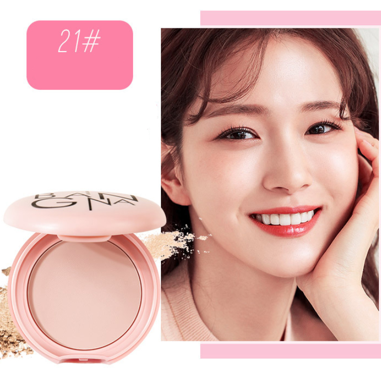 Phấn phủ kiềm dầu siêu mịn Ban Gna Powder 8g