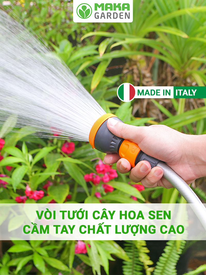 VÒI TƯỚI CÂY HOA SEN GF3430 - Ý
