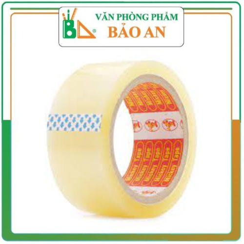 Băng dính trong 5cm 80y dài 50 mét