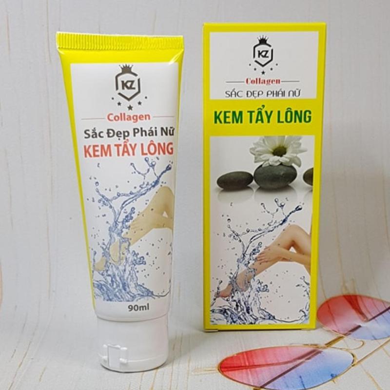 Kem Tẩy lông Collagen