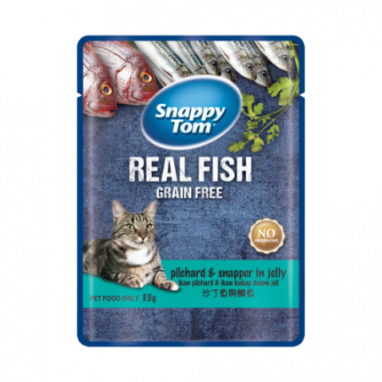 Pate Cho Mèo Snappy Tom - Gói 85 Gram