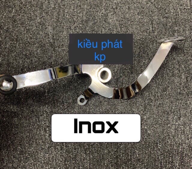 Cần số Winner X 2 chiều ĐEN INox TiTan