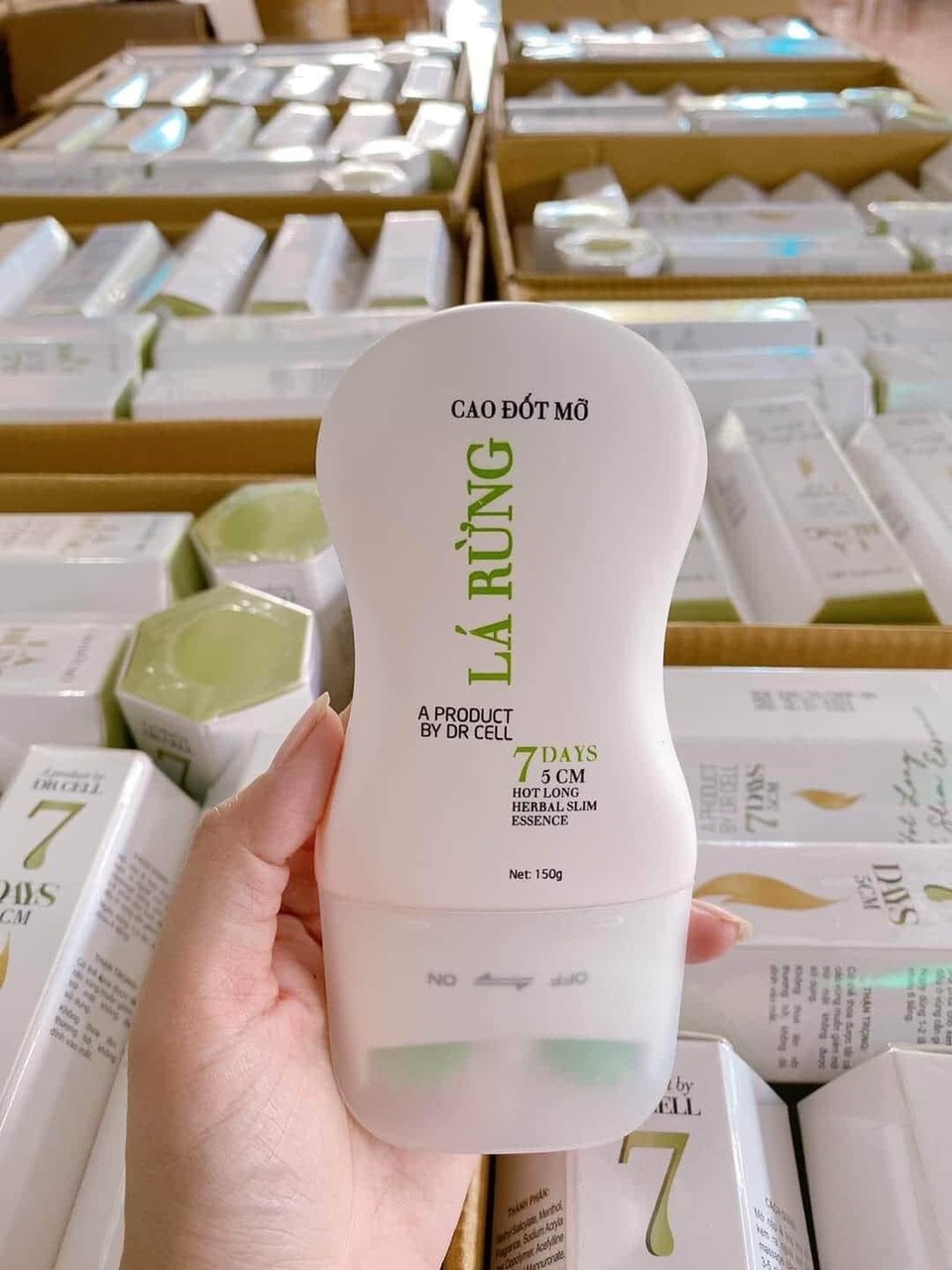 Cao Đốt Mỡ Lá Rừng Dr Cell