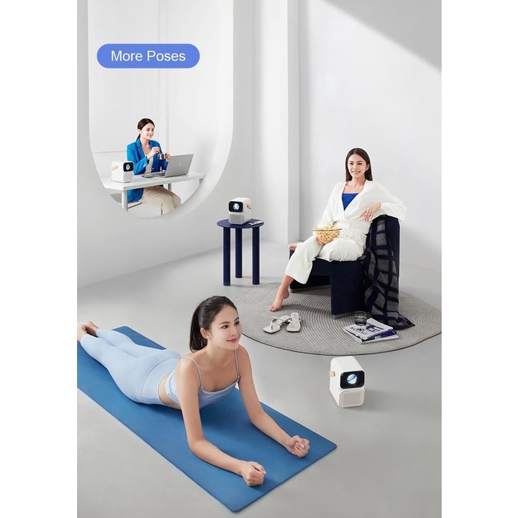 ☢ Máy chiếu không dây Wanbo T6 Max (Bản Quốc Tế)