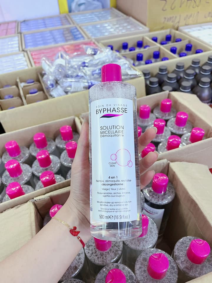 Nước Tẩy Trang Byphasse Solution Micellaire Face Make–Up Remover