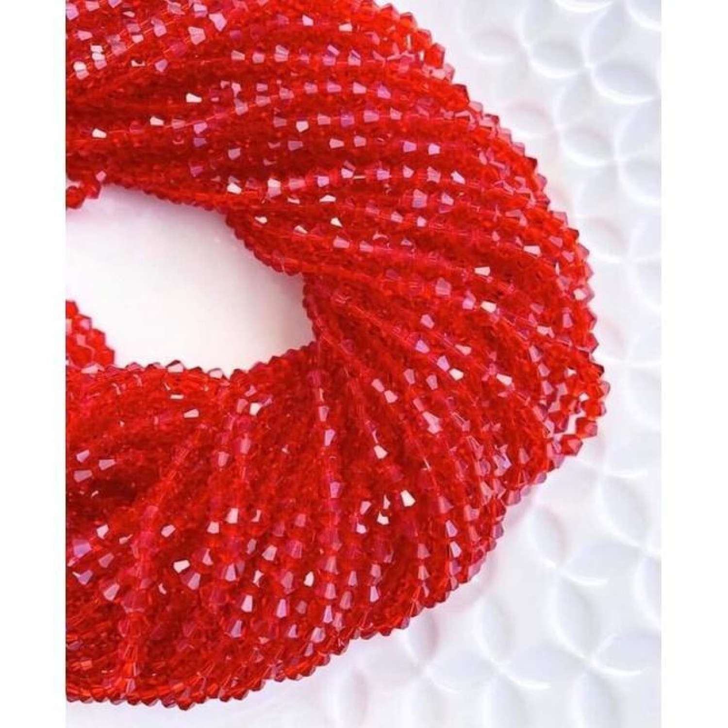 Nhiều Màu Dây Hạt Cườm 3mm