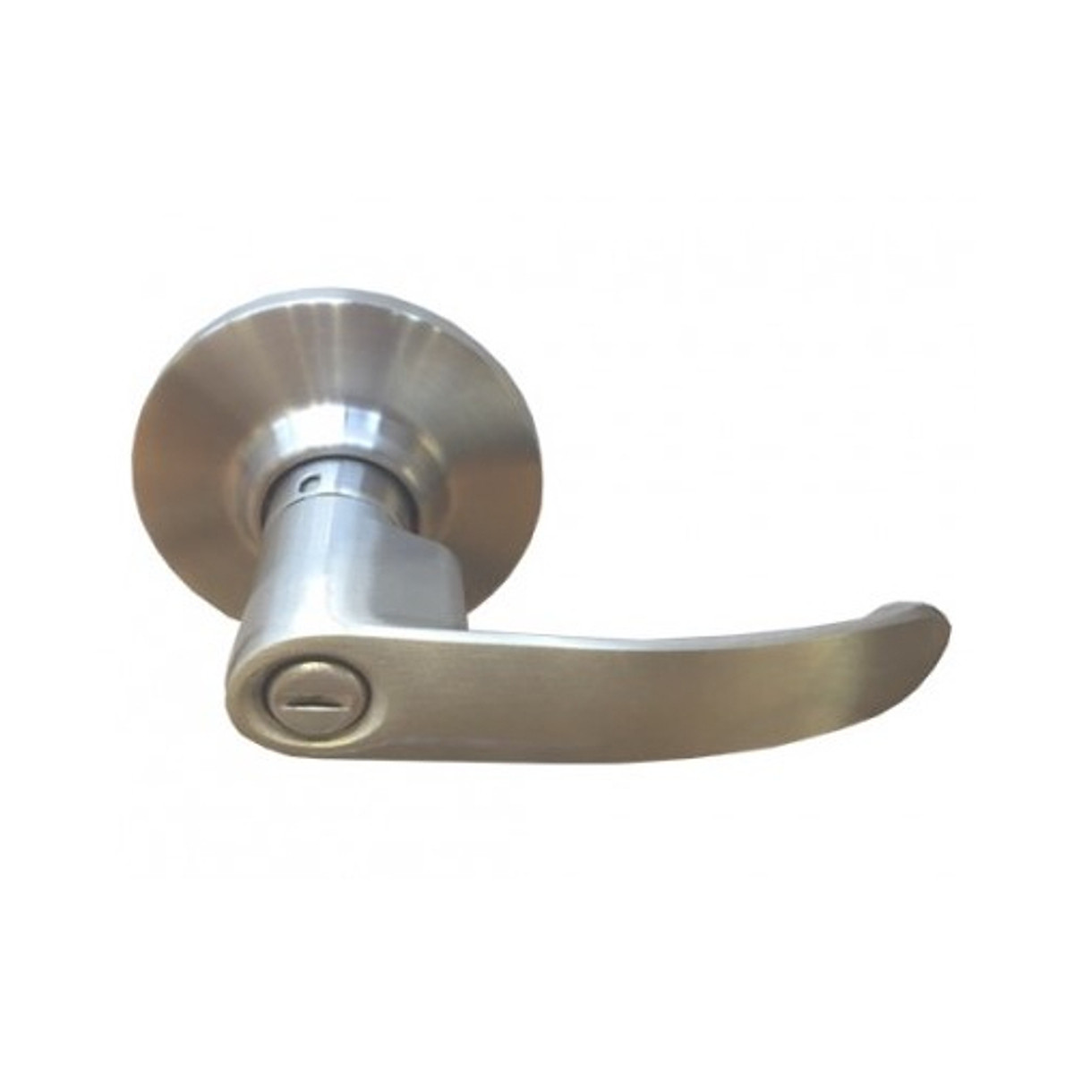 Khóa tròn gạt yale vl5362 us15 cho cửa wc- khóa tay gạt cao cấp