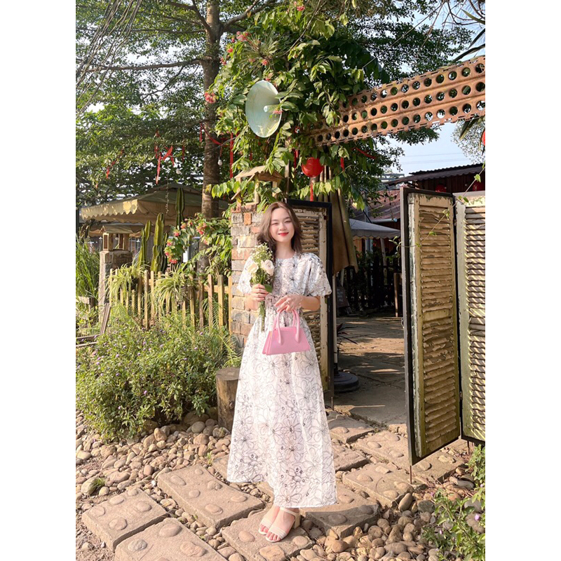 [3-5/8 Hoàn Tiền 25%]Lan Linh Dress