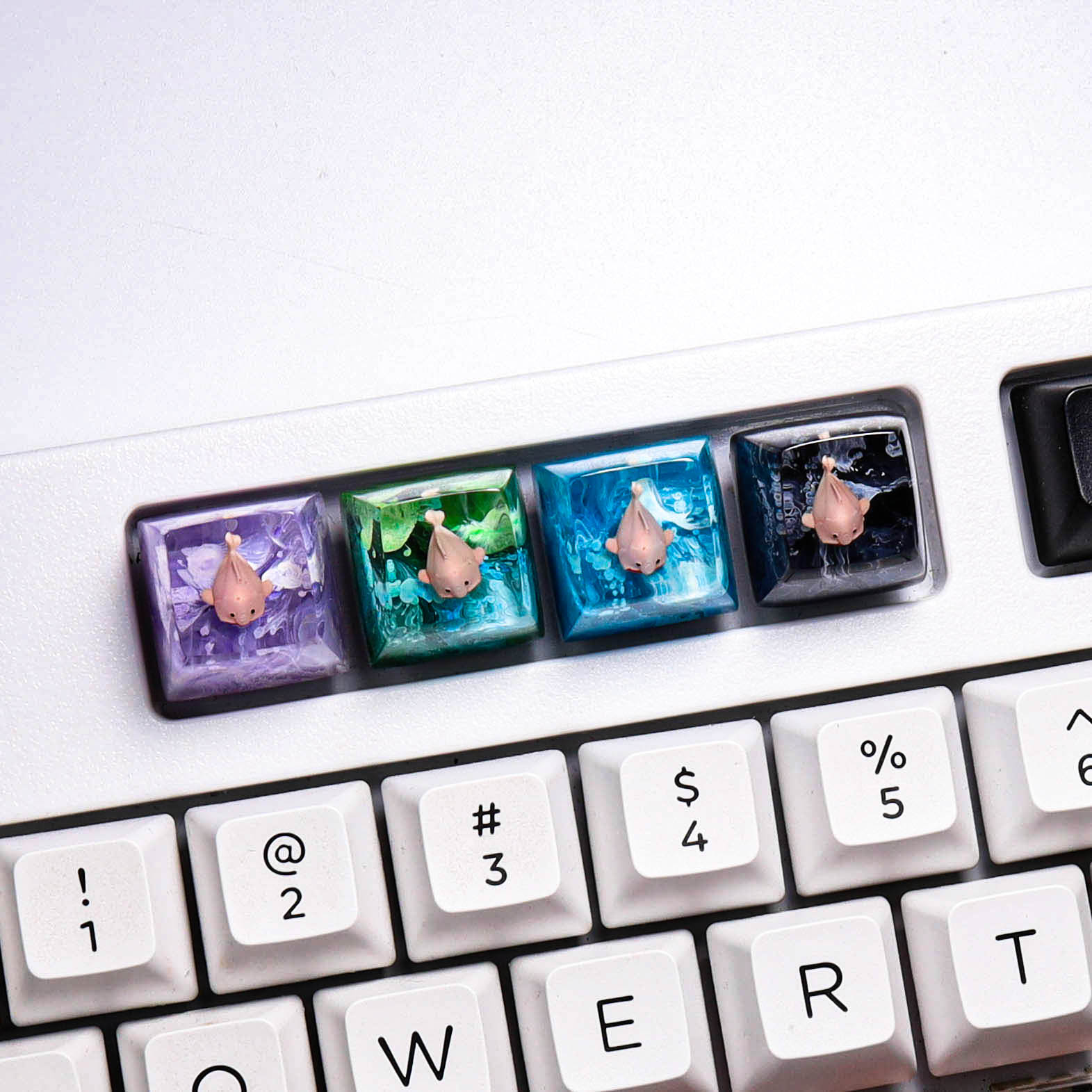 Keycap cá Blob, keycap cá xấu nhất thế giới, keycap lẻ