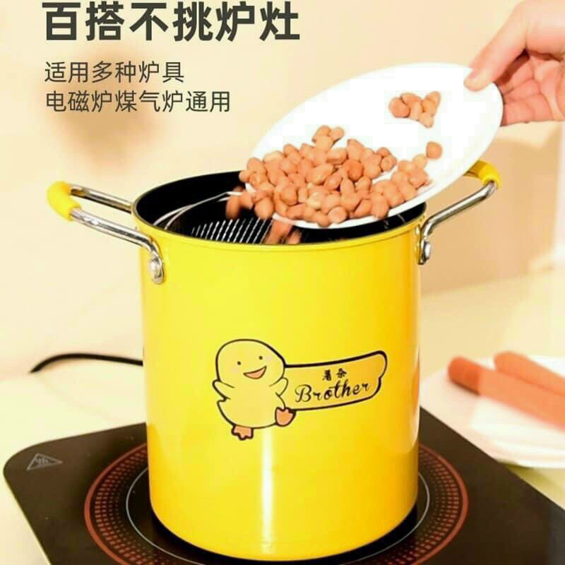 NỒI CHIÊN NGẬP DẦU HÌNH CON VỊT VÀNG