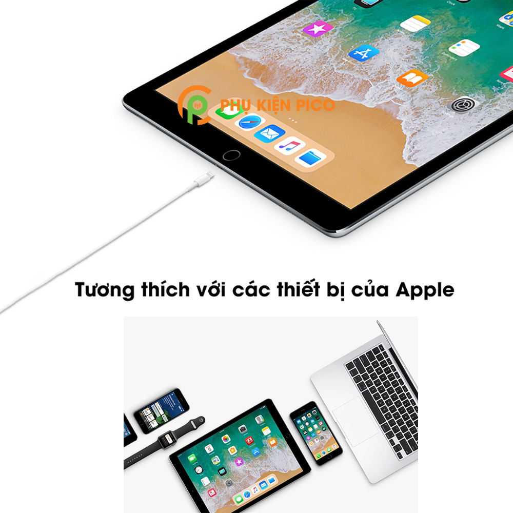 Cáp sạc Iphone 11/ Iphone 11 Pro Max - Cáp sạc nhanh Iphone 18w - Dây sạc nhanh iphone